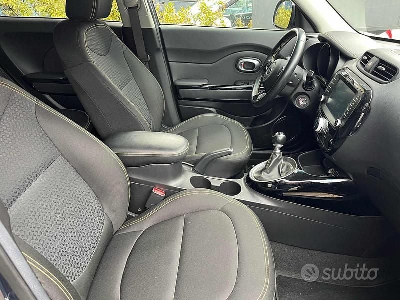 Usata Kia Soul 136 CV (100 kW) 2016 Vari colori SUV
