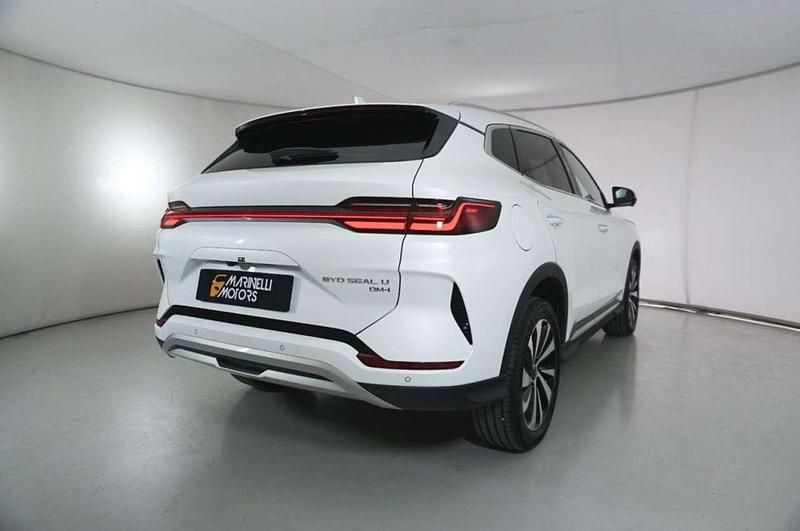 Nuova BYD Seal U Design 98 CV (72 kW) 2025 Bianco SUV