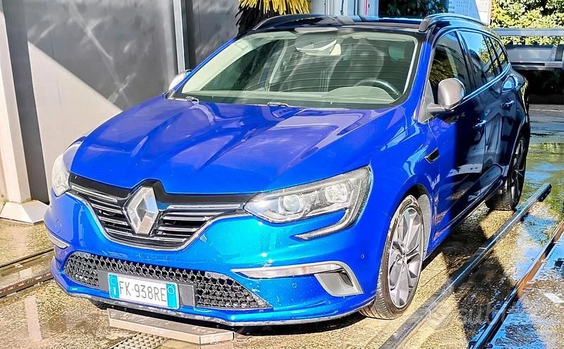 Usata Renault Mégane GrandTour 110 CV (80 kW) 2017 Station wagon
