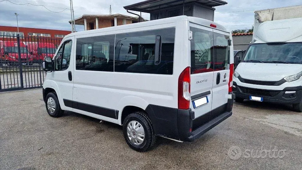 Usata Fiat Ducato 140 CV (102 kW) 2020 Bianco Furgone