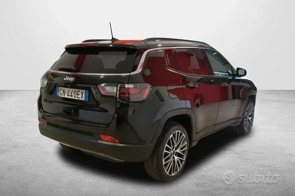 Usata Jeep Compass Limited 131 CV (96 kW) 2023 Nero SUV