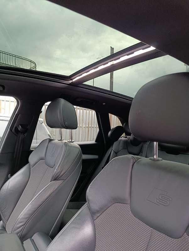 Usata Audi Q5 S-Line 190 CV (139 kW) 2018 Nero SUV