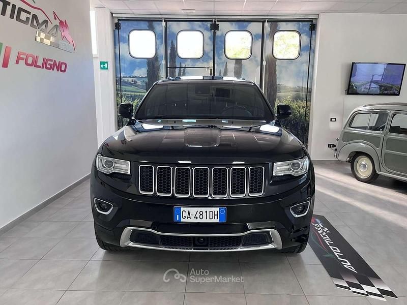 Usata Jeep Grand Cherokee 250 CV (183 kW) 2016 Nero SUV