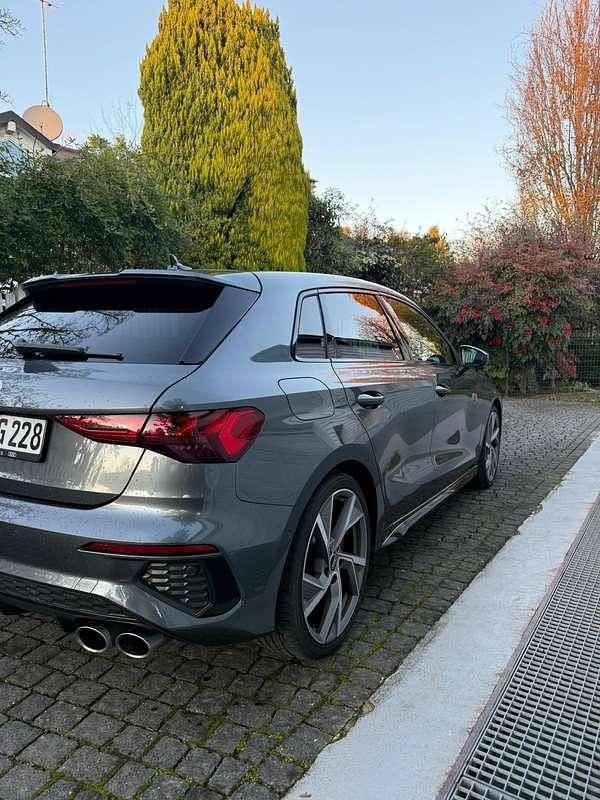 Usata Audi S3 Ambiente 310 CV (228 kW) 2021 Grigio Berlina