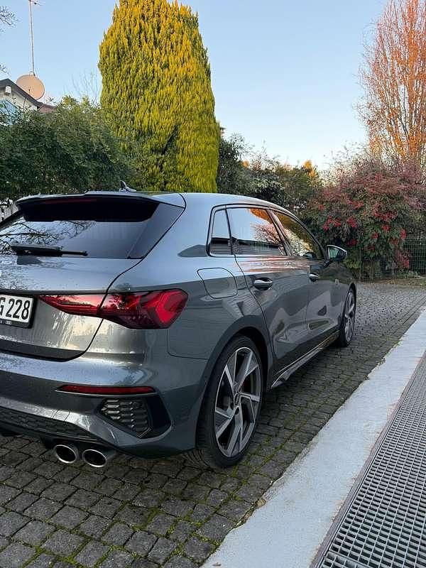 Usata Audi S3 Comfort 310 CV (228 kW) 2021 Grigio Berlina