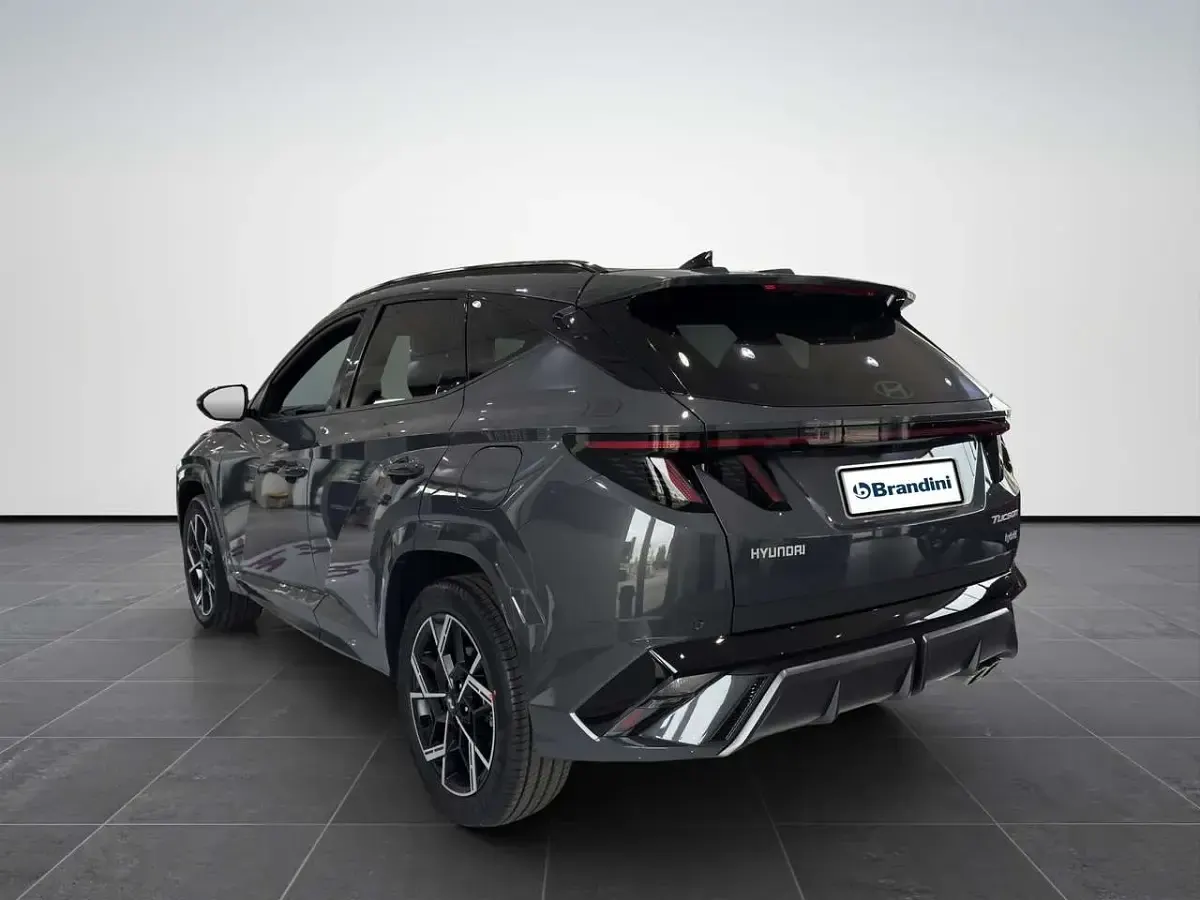 Nuova Hyundai Tucson N Line 179 CV (131 kW) 2026 Ecotronic gray SUV