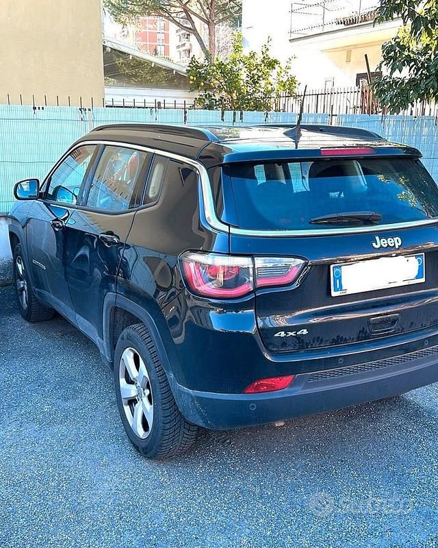 Usata Jeep Compass 140 CV (102 kW) 2019 Nero SUV