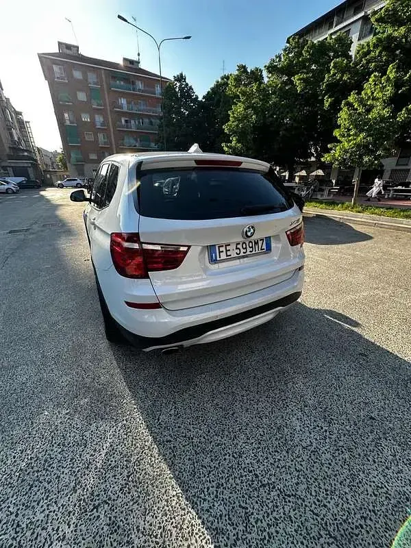 Usata BMW X3 xLine 190 CV (139 kW) 2016 SUV
