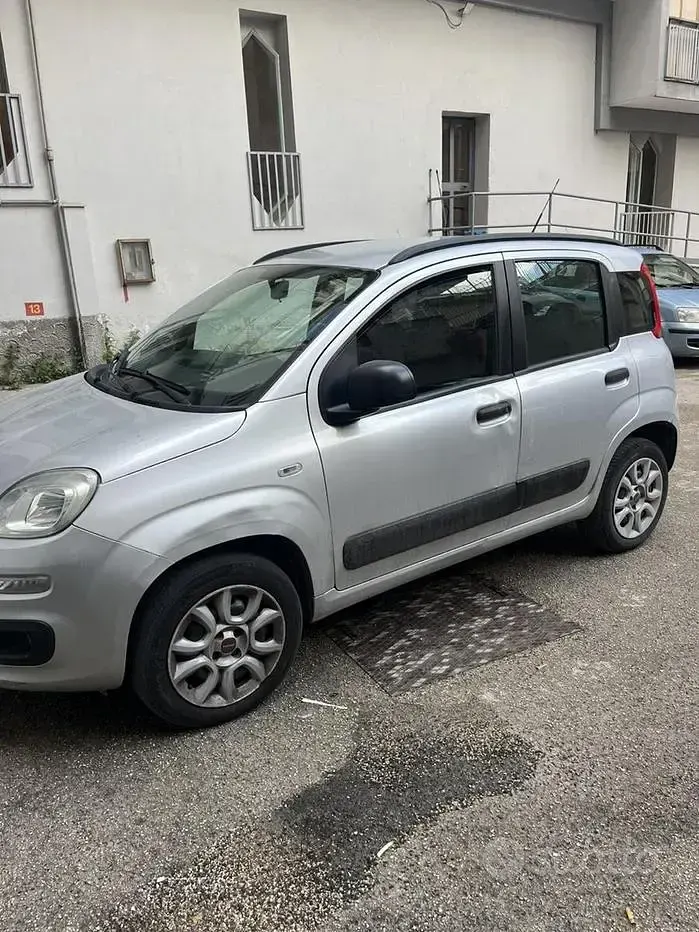 Usata Fiat Panda 85 CV (62 kW) 2014 Grigio Utilitaria