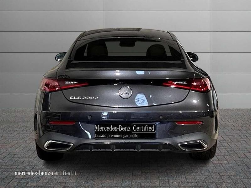 Usata Mercedes CLE220 Advanced Plus 197 CV (144 kW) 2024 Grigio grafite Coupé
