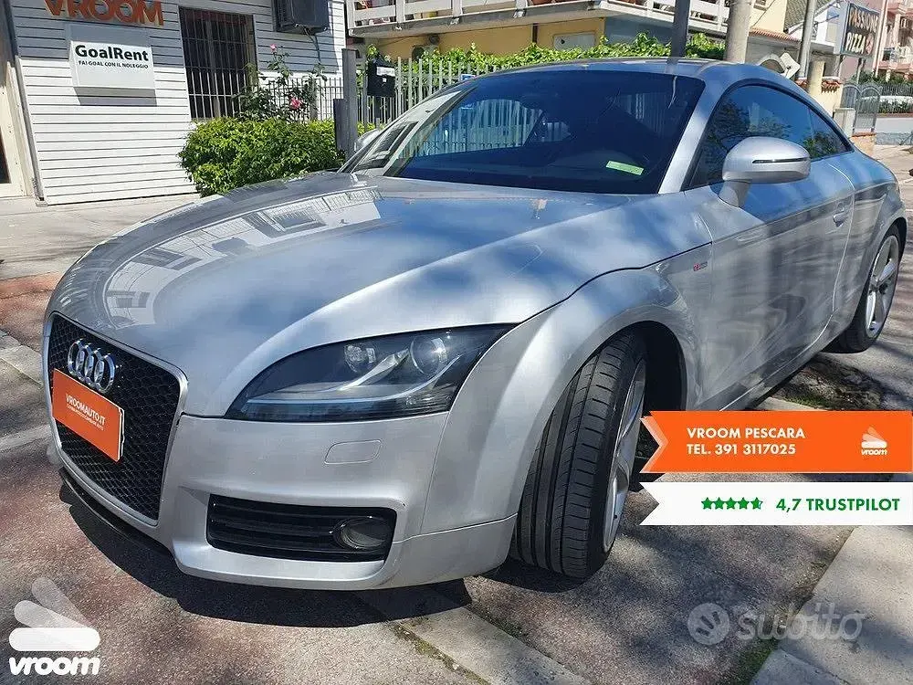 Usata Audi TT Advanced Plus 200 CV (147 kW) 2008 Coupé