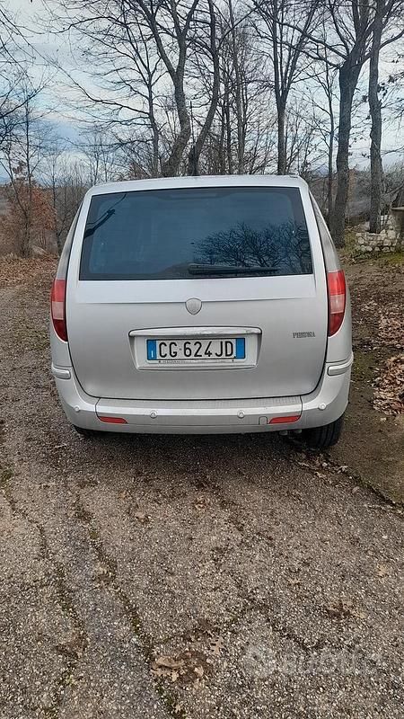Gebraucht Lancia Phedra 128 PS (94 kW) 2003 Grau Van / Kleinbus