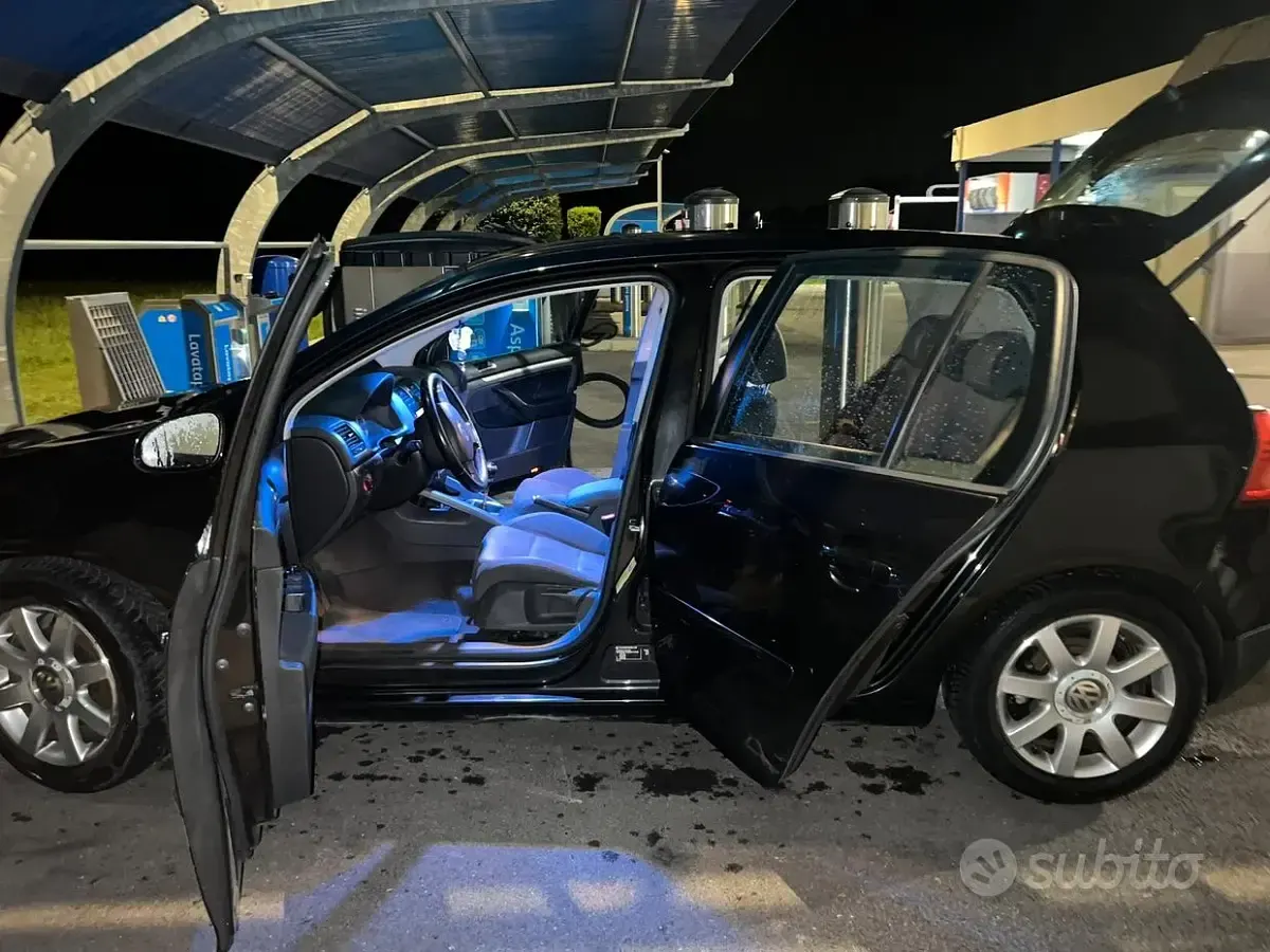 Usata VW Golf IV 115 CV (84 kW) 2006 Nero Berlina