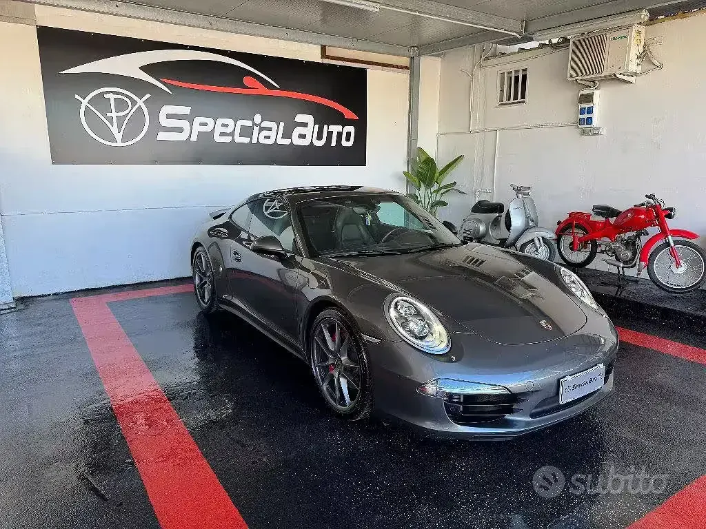 Usata Porsche 911 Carrera 4S 400 CV (294 kW) 2015 Grigio Coupé