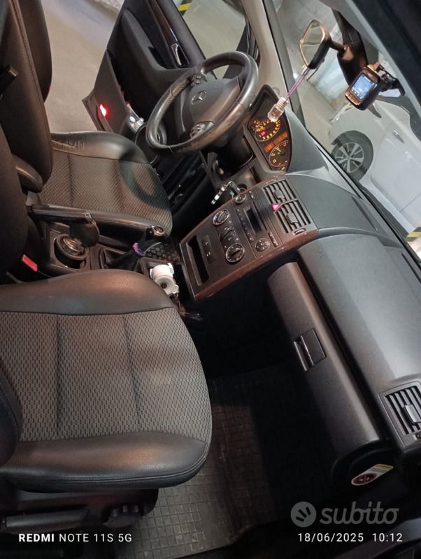 Usata Mercedes A160 95 CV (69 kW) 2009 Grigio Berlina