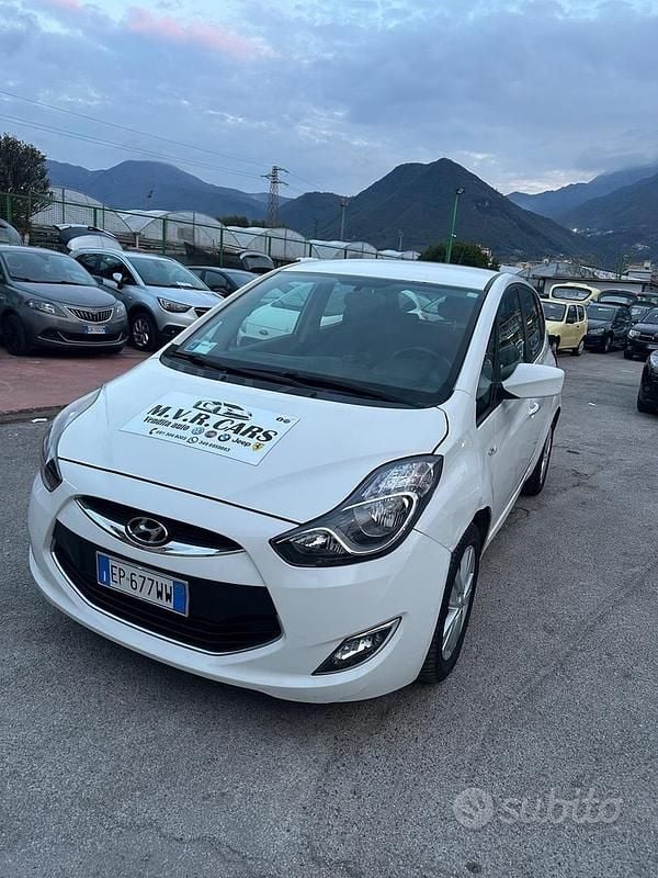 Usata Hyundai ix20 Style 90 CV (66 kW) 2013 Bianco Utilitaria