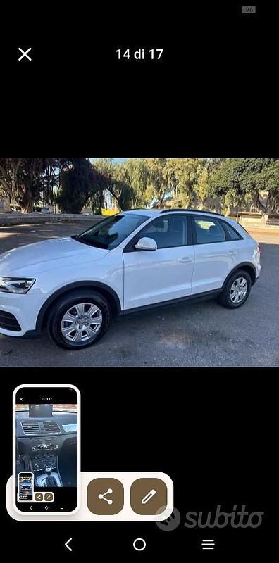 Usata Audi Q3 125 CV (91 kW) 2017 SUV