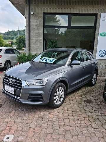 Usata Audi Q3 Design 184 CV (135 kW) 2015 Grigio SUV