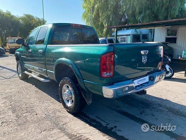Usata Dodge Ram 399 CV (293 kW) 2004 Verde Pick-up