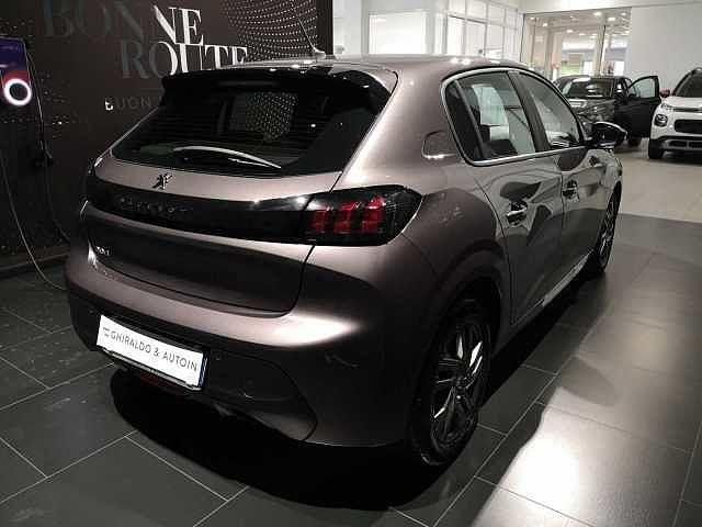 Usata Peugeot 208 Active 74 CV (54 kW) 2023 Grigio Utilitaria