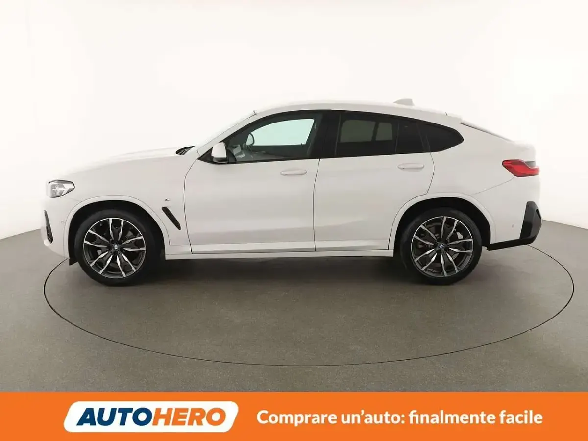 Usata BMW X4 M Sport 190 CV (139 kW) 2023 Bianco SUV