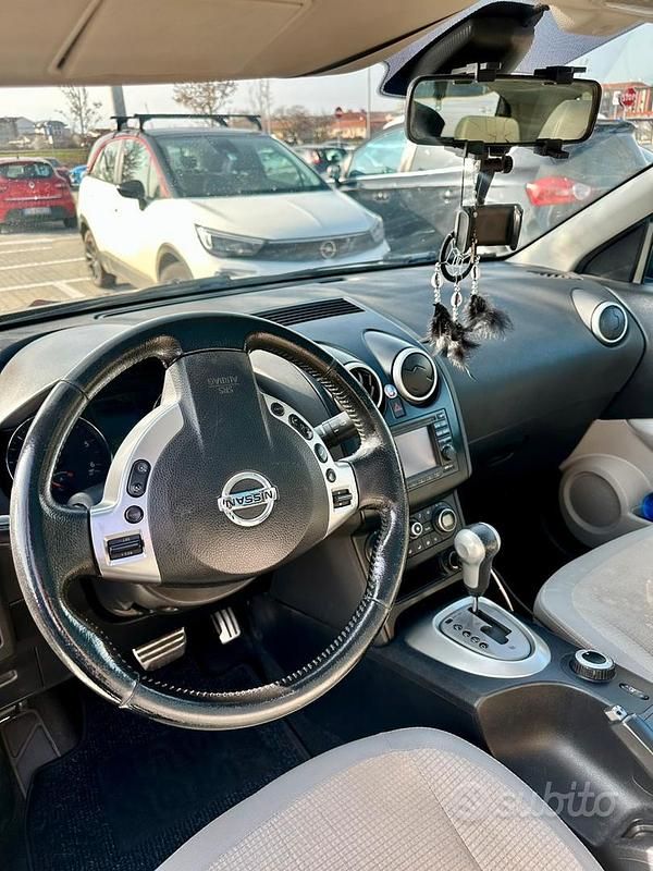 Usata Nissan Qashqai 150 CV (110 kW) 2010 Nero SUV