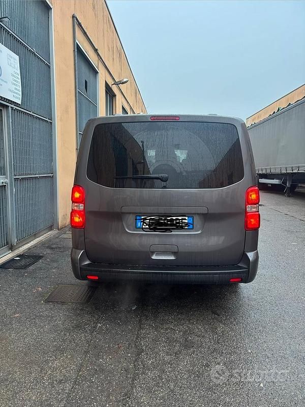 Usata Citroën Spacetourer 2021 Grigio Monovolume