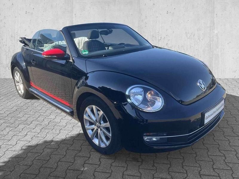 Usata VW Beetle Cabriolet Design 105 CV (77 kW) 2015 Nero Cabrio