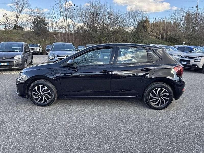 Usata VW Polo 95 CV (69 kW) 2023 Nero Utilitaria