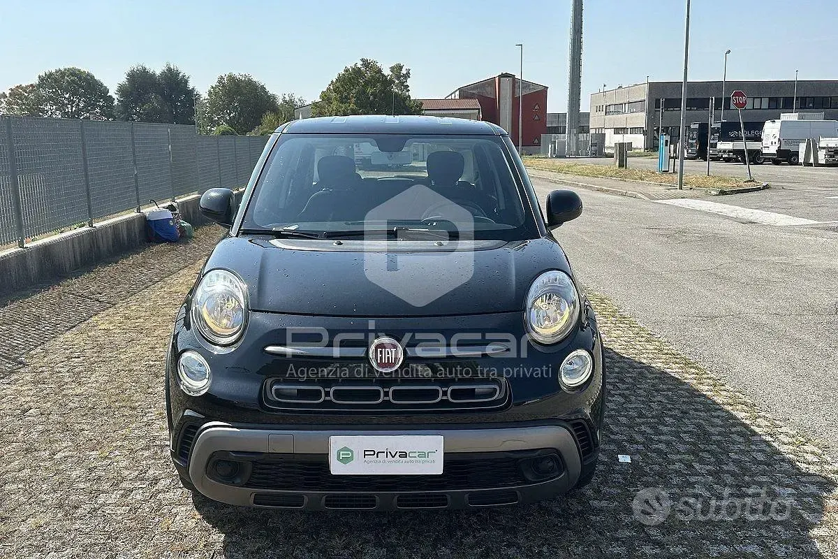 Usata Fiat 500L Connect 95 CV (69 kW) 2021 Nero Monovolume