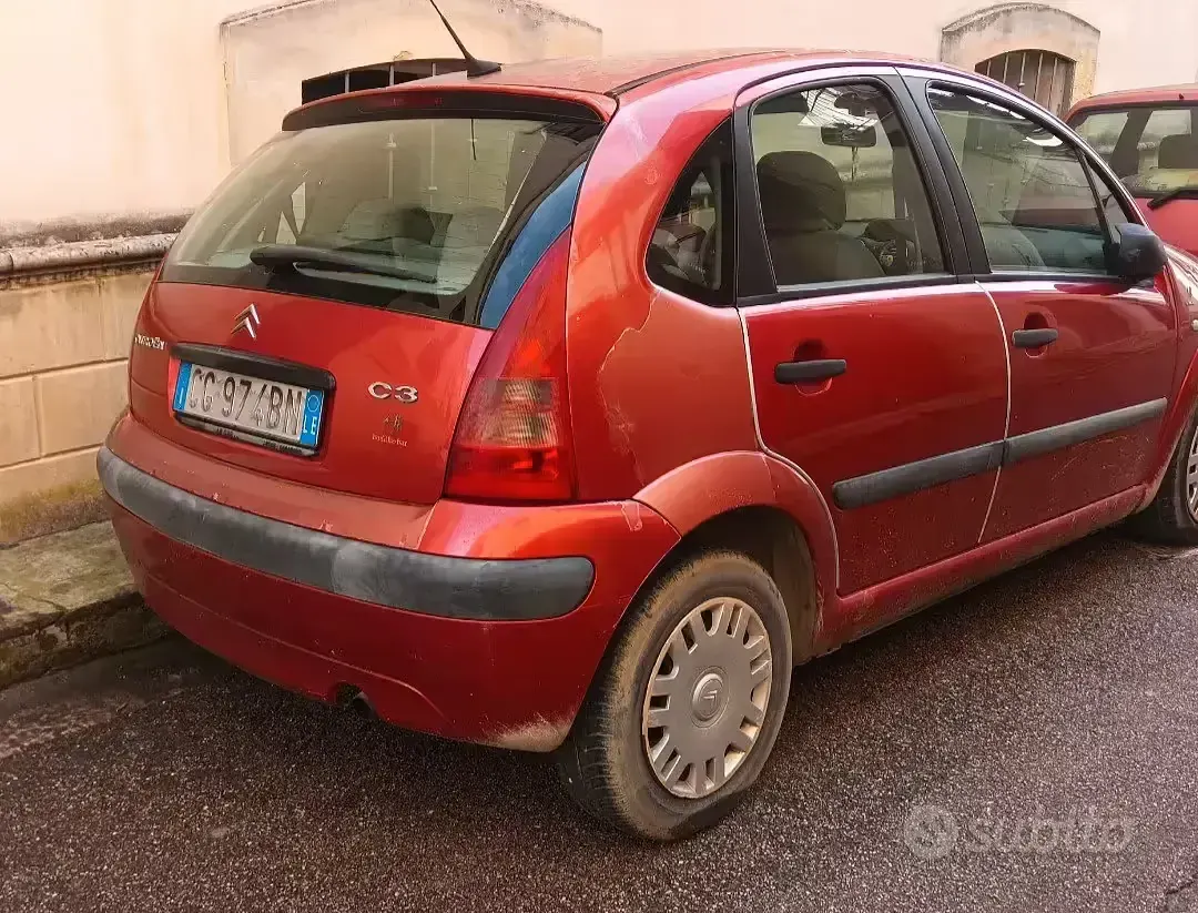 Usata Citroën C3 2002 Utilitaria