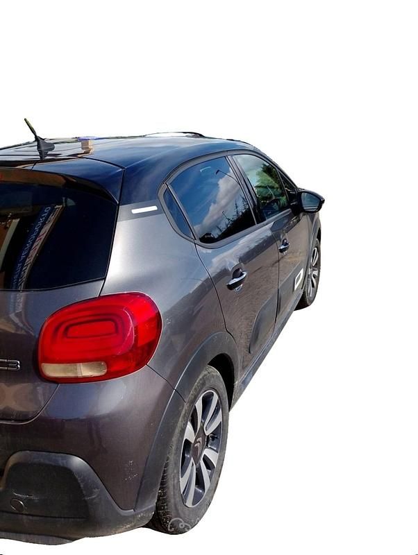 Usata Citroën C3 PureTech 83 CV (61 kW) 2023 Grigio Utilitaria