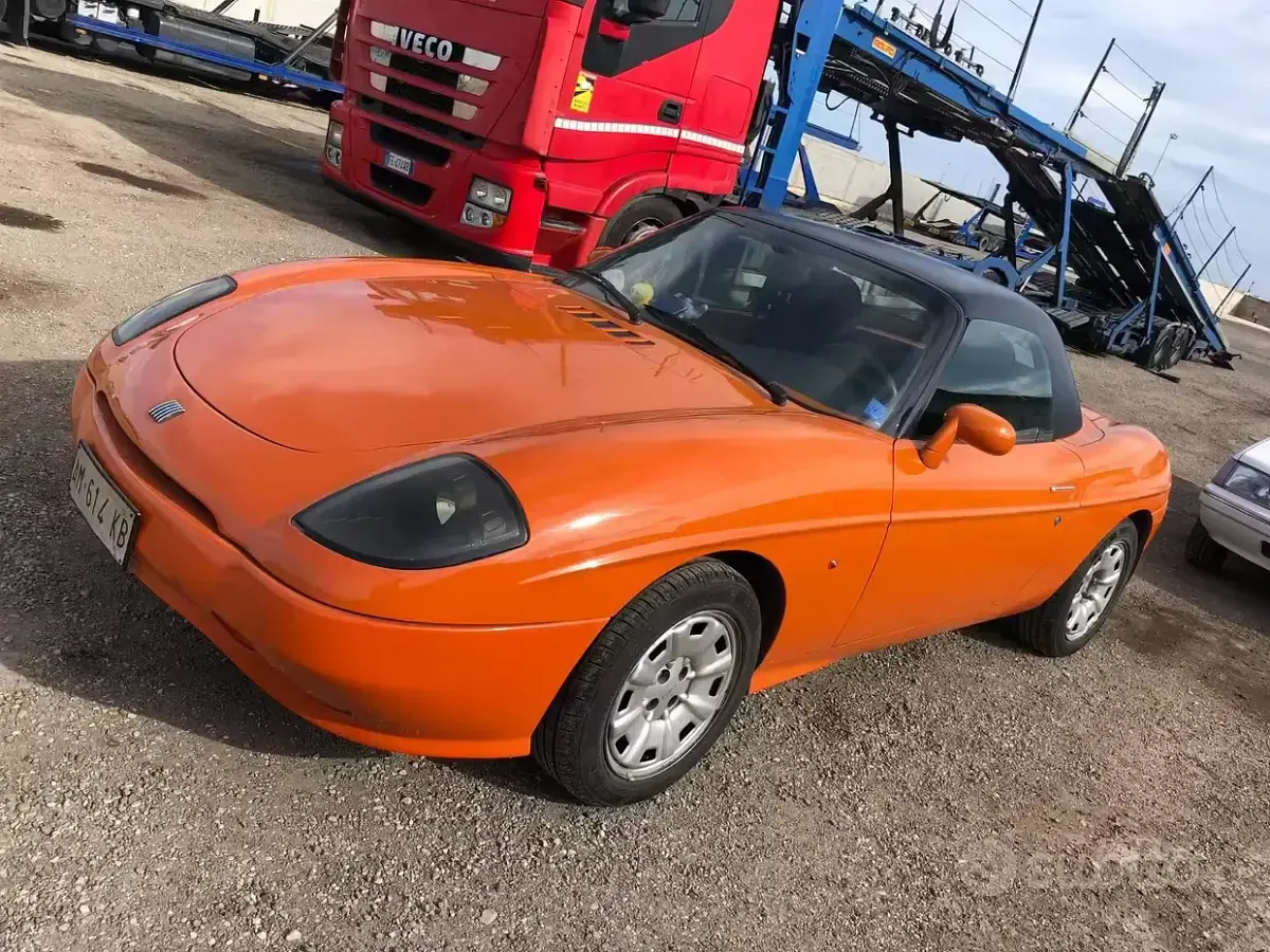 Usata Fiat Barchetta 131 CV (96 kW) 1996 Cabrio