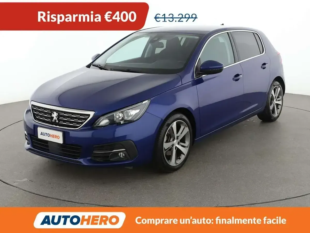 Usata Peugeot 308 Allure 131 CV (96 kW) 2019 Berlina