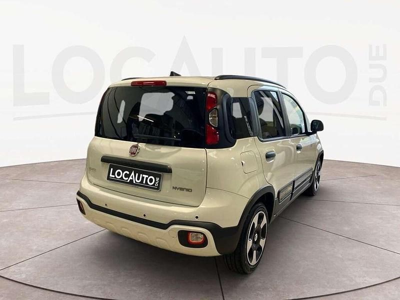 Nuova Fiat Panda Cross Cross 69 CV (50 kW) 2025 Bianco Utilitaria