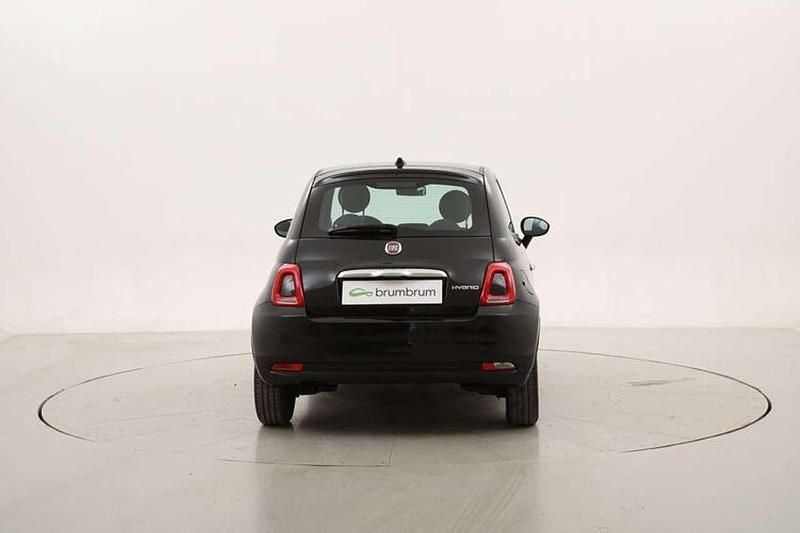 Usata Fiat 500 69 CV (50 kW) 2023 Nero Utilitaria