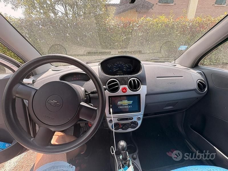 Usata Chevrolet Matiz 67 CV (49 kW) 2007 Grigio Utilitaria