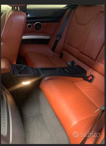 Usata BMW M3 Efficient Dynamics 420 CV (308 kW) 2008 Bianco Coupé