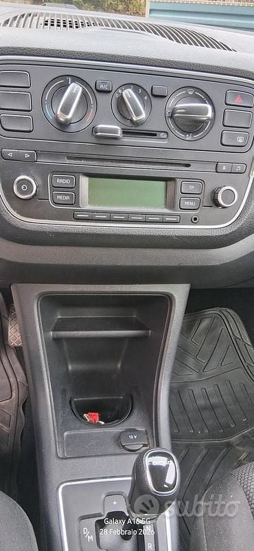 Usata Skoda Citigo 60 CV (44 kW) 2014 Bianco Utilitaria