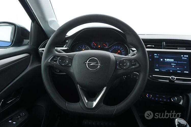 Usata Opel Corsa Edition 75 CV (55 kW) 2023 Blu Utilitaria