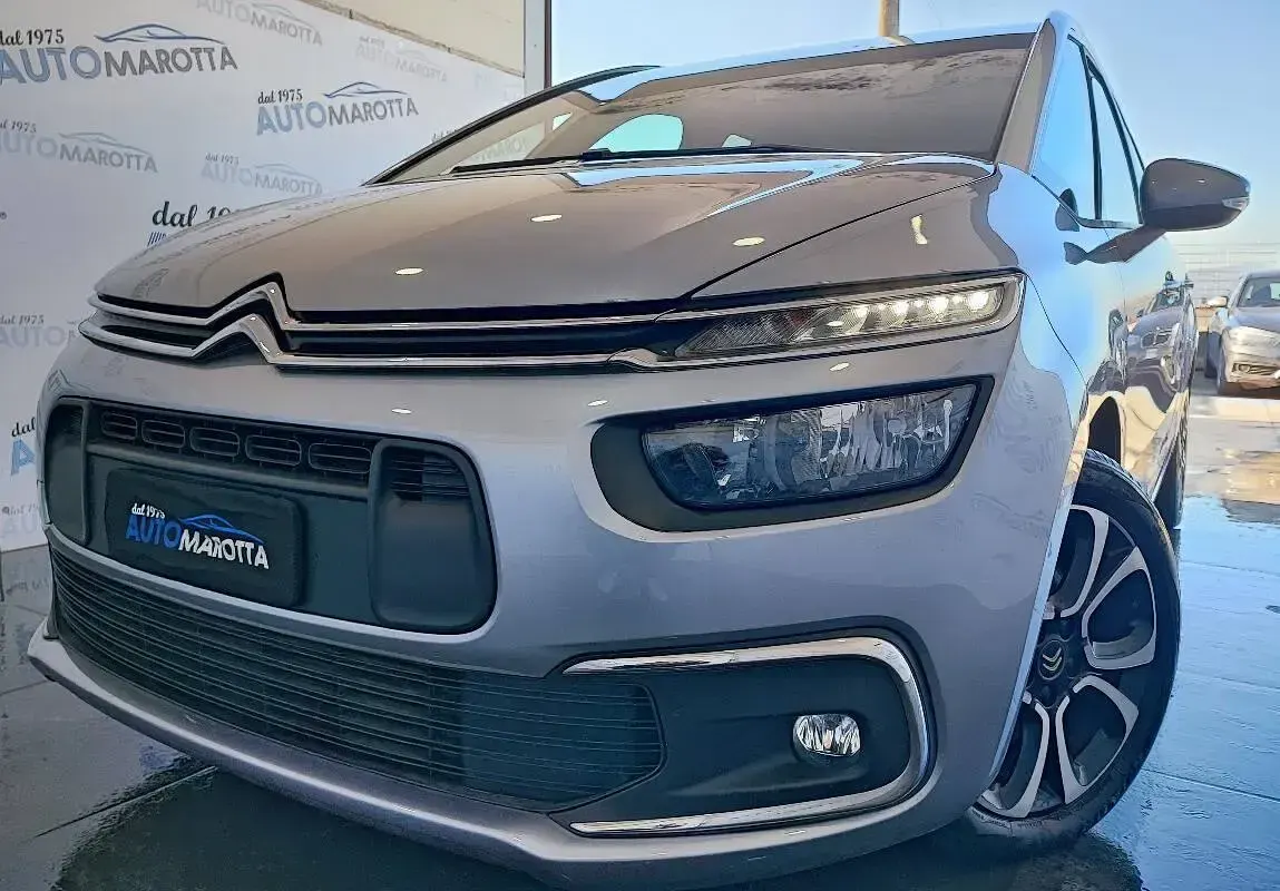 Usata Citroën C4 SpaceTourer Feel 165 CV (121 kW) 2019 Grigio Monovolume