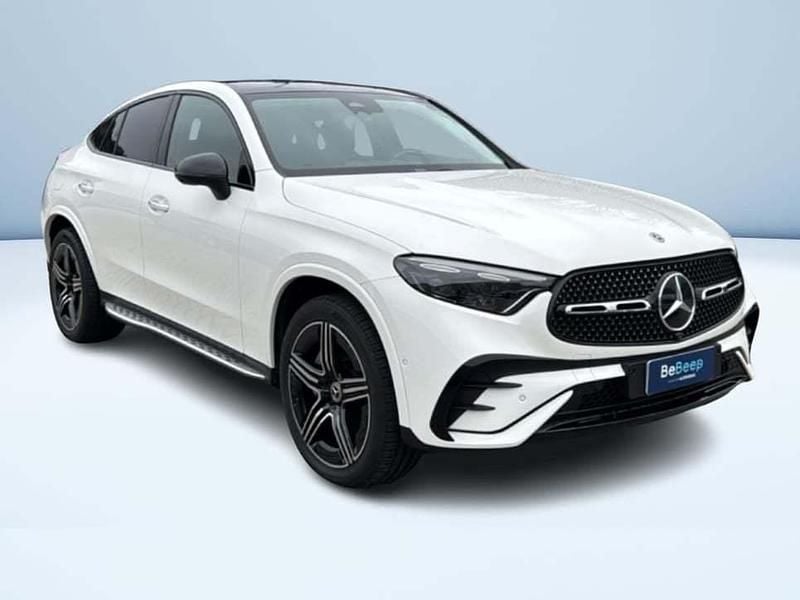 Usata Mercedes GLC300 AMG Line Premium Plus 197 CV (144 kW) 2024 Bianco Coupé