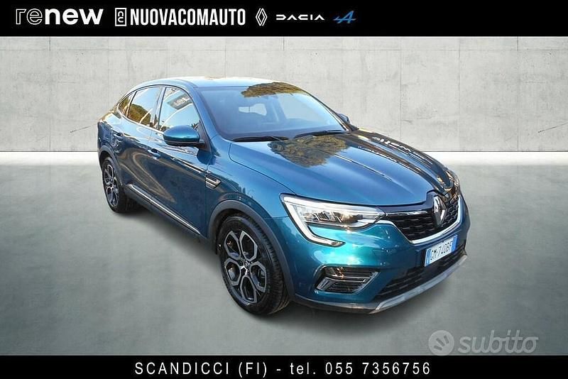 Usata Renault Arkana Techno 145 CV (106 kW) 2023 Blu SUV