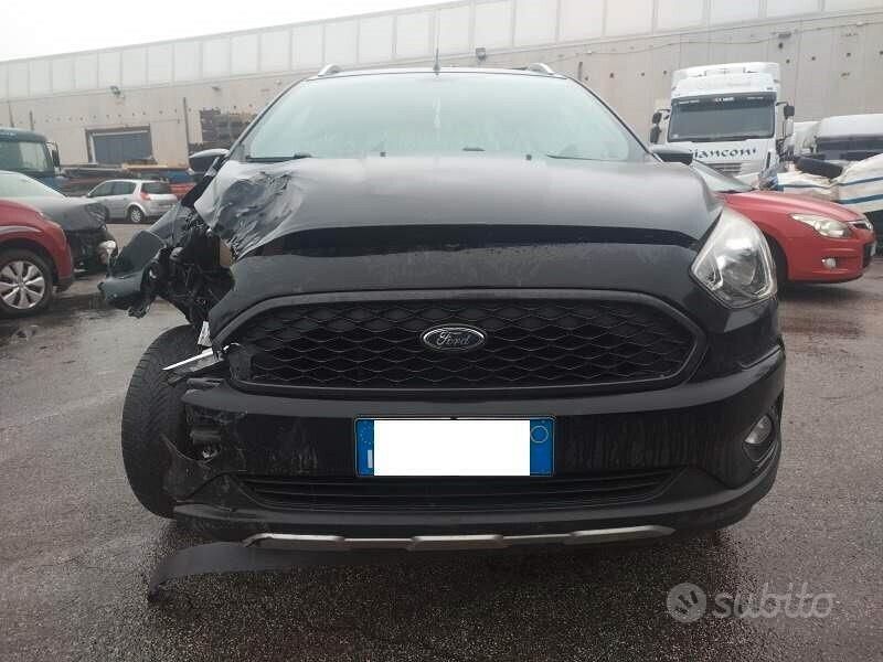 Usata Ford Ka Ultimate 86 CV (63 kW) 2019 Nero Utilitaria