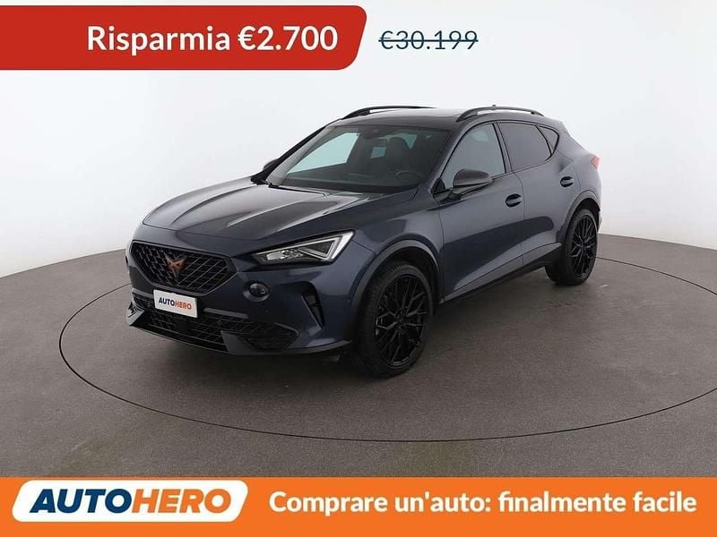 Grigio Usata 2022 Cupra Formentor SUV | 27.499 € (Buon prezzo) - Immagine 1/4