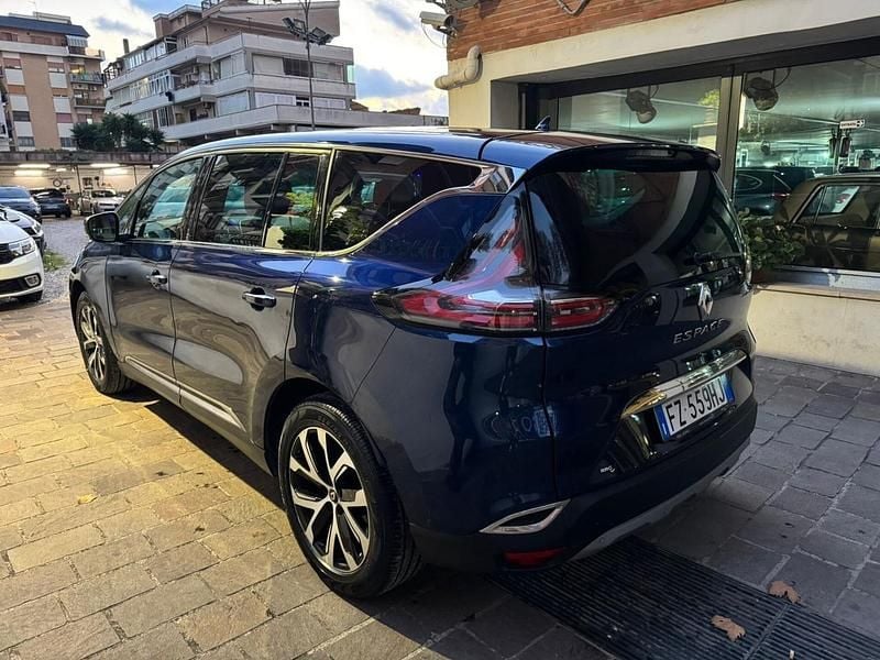 Usata Renault Espace 160 CV (117 kW) 2019 Blu Monovolume