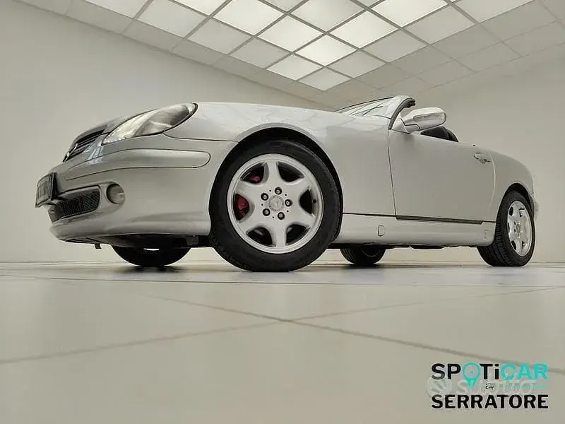 Usata Mercedes SLK200 Edition 163 CV (119 kW) 2000 Grigio Cabrio