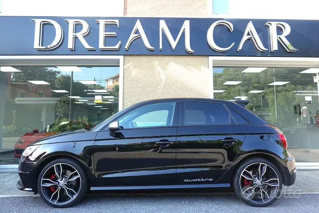 Usata Audi S1 Ambiente 231 CV (169 kW) 2016 Nero Utilitaria