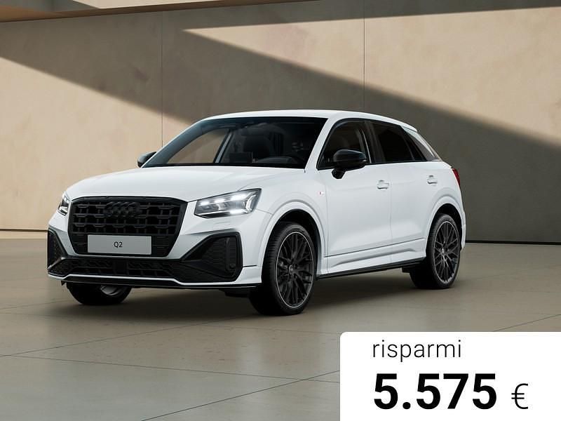 Bianco ghiacciaio metallizzato Nuova 2025 Audi Q2 Comfort SUV | 38.000 € - Immagine 1/4
