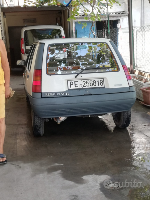 Usato 1986 Renault R5 1.1 Benzin 46 CV (5.600 €)